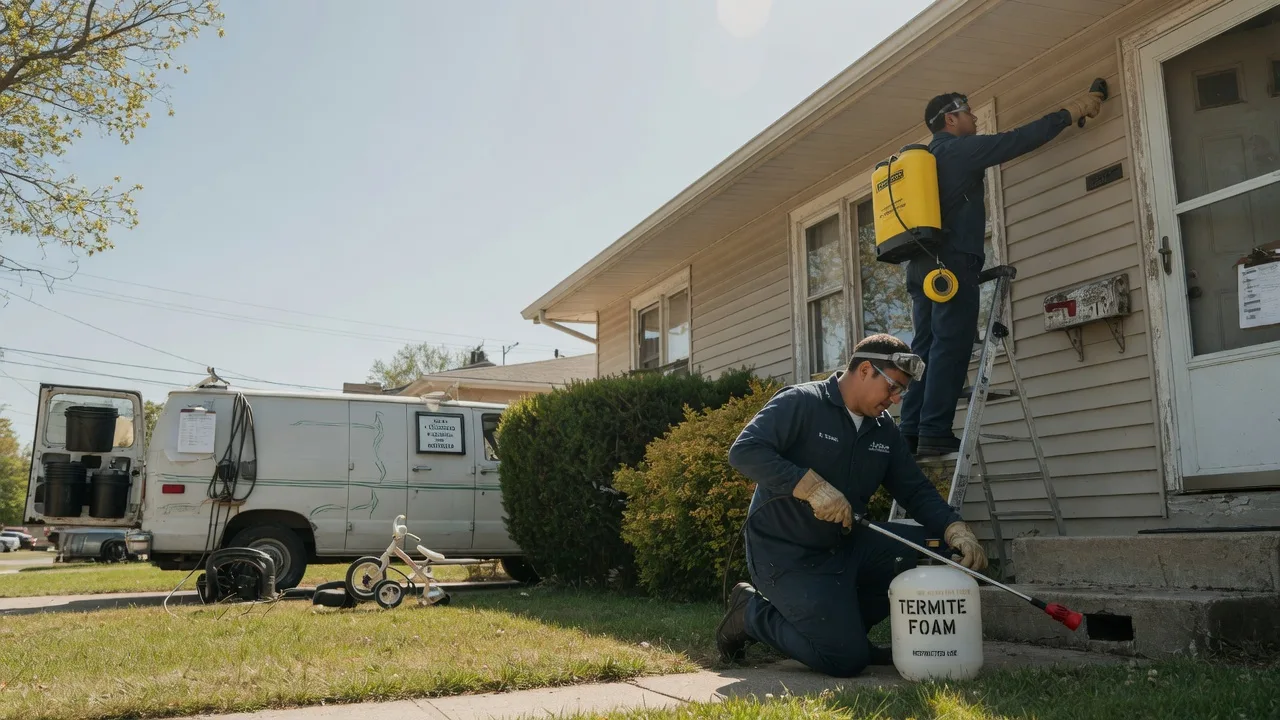Pest Control in Browning, MO near me
